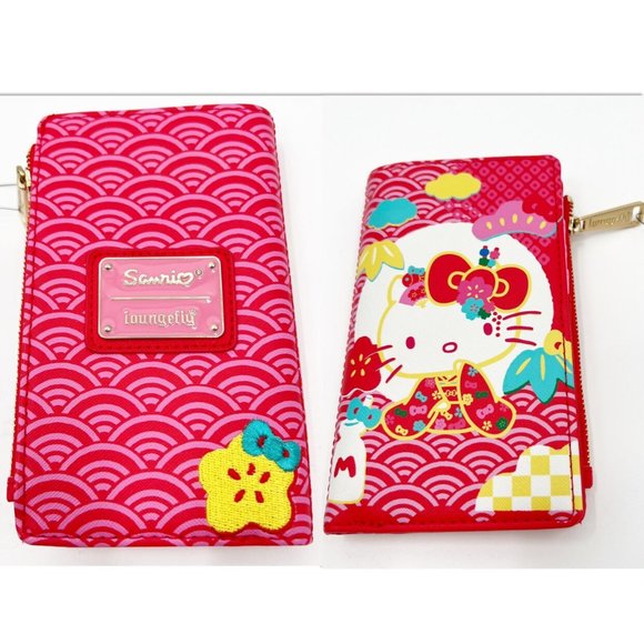 Loungefly Handbags - Loungefly Sanrio Hello Kitty 60th Anniversary Bifold Wallet
